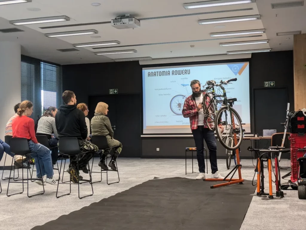 Warsztaty rowerowe - naprawa i serwis rowerów.