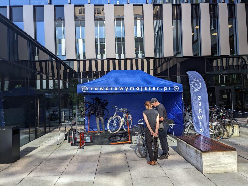 Serwis rowerowy Poznań - mobilny serwis