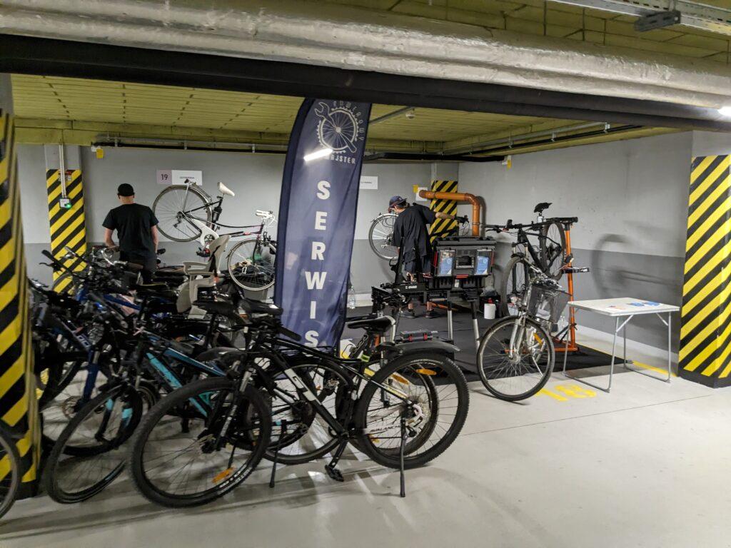 Bike day - mobilny serwis rowerów Poznań