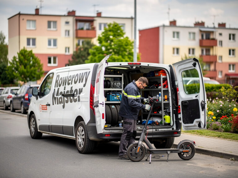 Serwis hulajnóg elektrycznych Poznań – cennik, najczęstsze awarie i koszty wymiany baterii oraz sterownika
