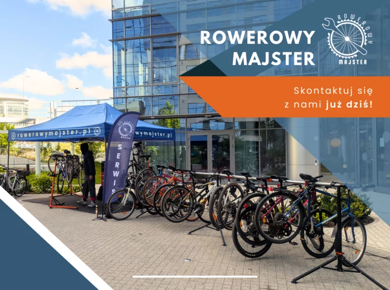 Rowerowe eventy dla firm – jak zadbać o wellbeing pracowników z Rowerowym Majstrem?